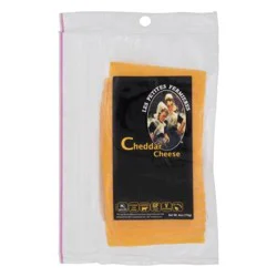 Les Petites Fermieres Sliced Sharp Cheddar Cheese