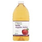 slide 1 of 1, Wholesome Pantry 100% Apple Juice - 64 fl oz, 64 fl oz