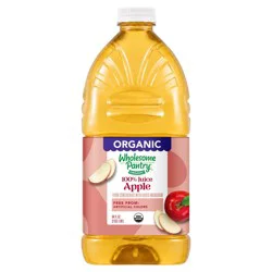 Wholesome Pantry 100% Apple Juice - 64 fl oz