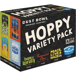 Dust Bowl Brewing Co. Dust Bowl Hoppy Variety IPA