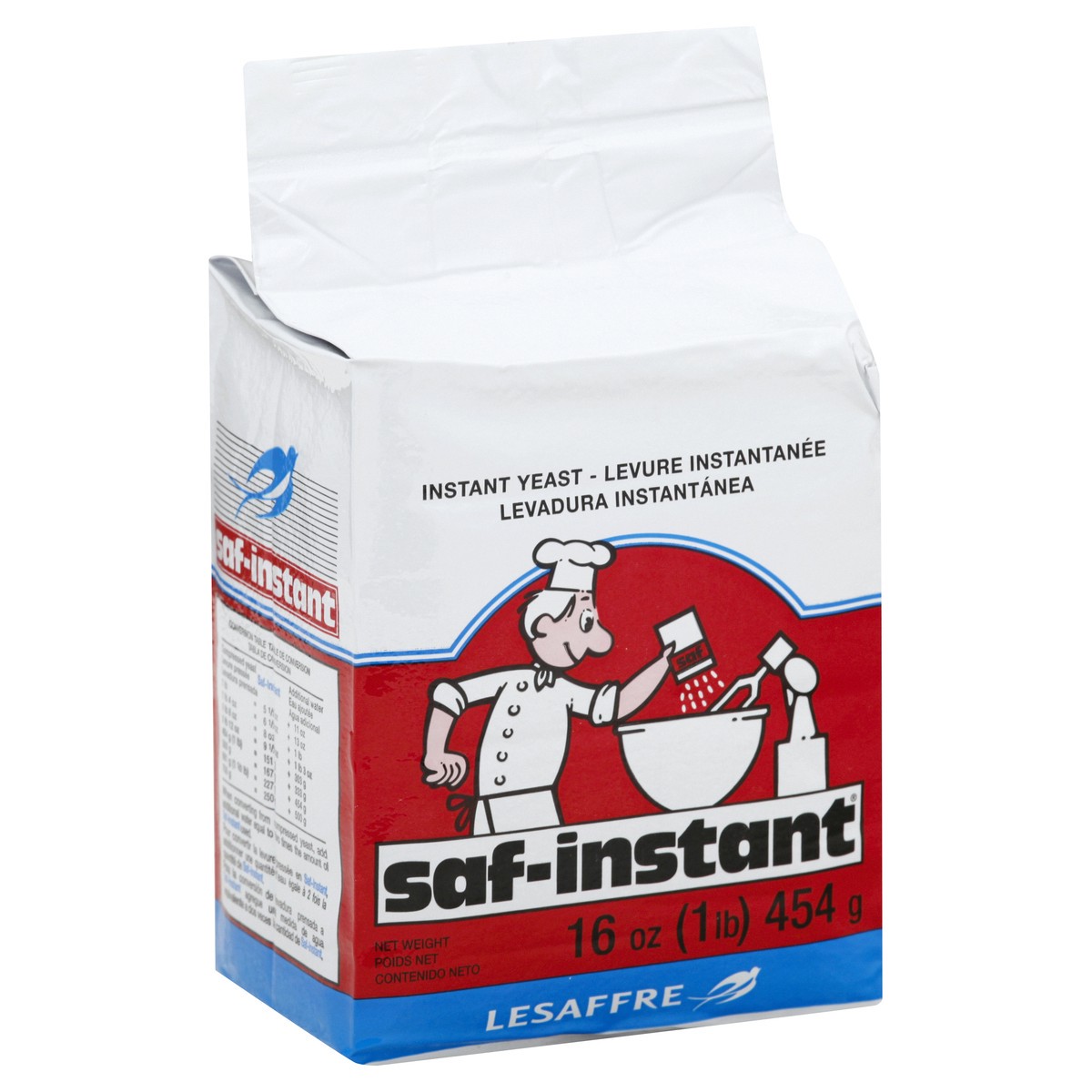 slide 6 of 9, Red Star Instant Yeast 16 oz, 16 oz