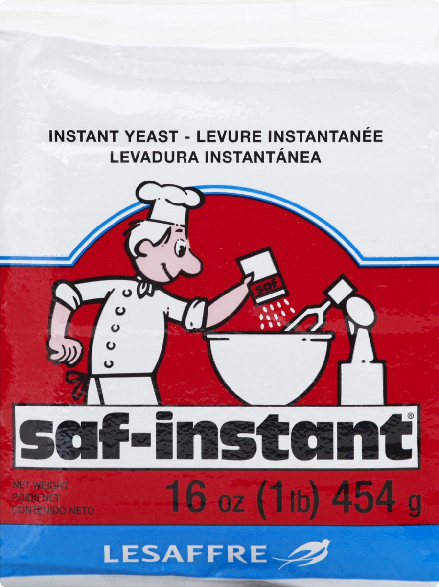 slide 1 of 9, Red Star Instant Yeast 16 oz, 16 oz