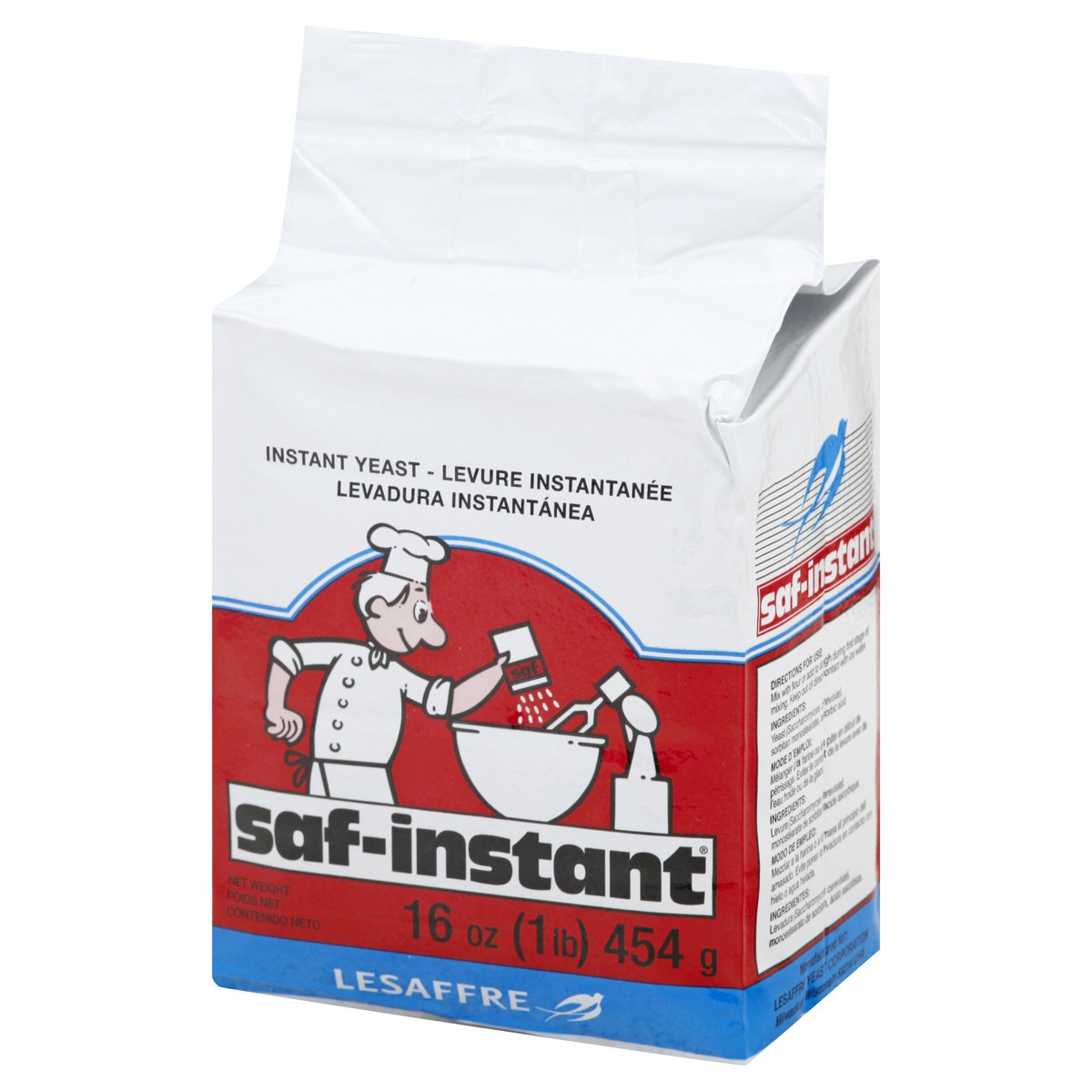 slide 5 of 9, Red Star Instant Yeast 16 oz, 16 oz