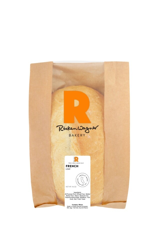 slide 1 of 1, Rockenwagner Bakery French Loaf Bread, 16 oz