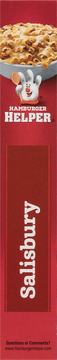 slide 13 of 13, Hamburger Helper Salisbury Pasta 6.2 oz, 6.2 oz