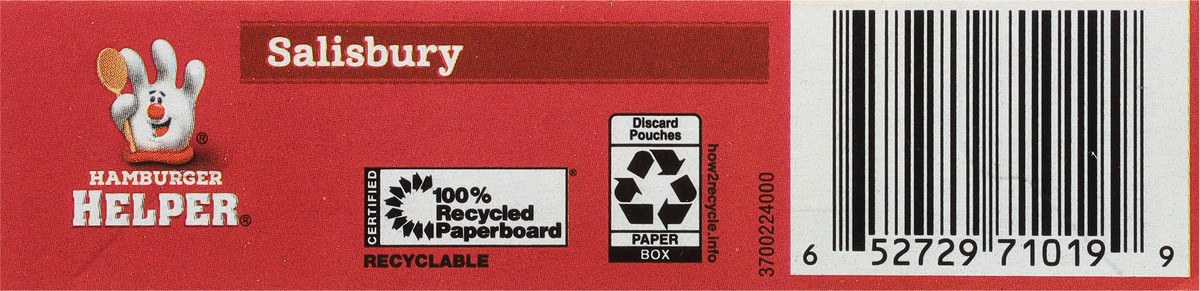 slide 4 of 13, Hamburger Helper Salisbury Pasta 6.2 oz, 6.2 oz