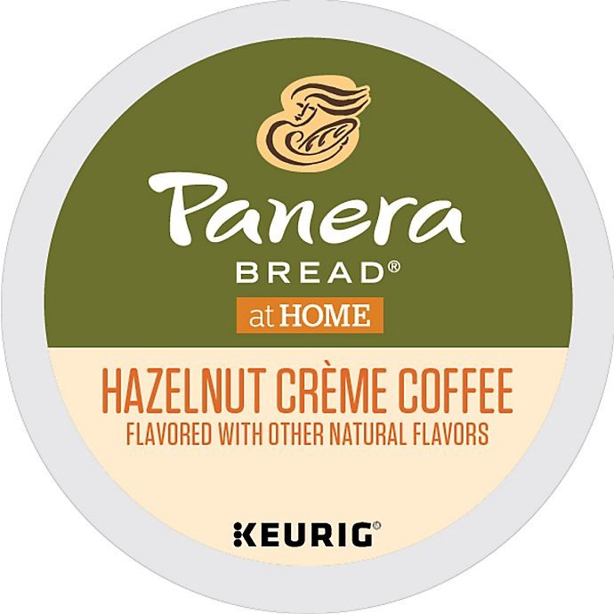 slide 1 of 7, Panera Bread K-Cup Pods Hazelnut Creme Coffee 24-0.36 oz Pods, 24 ct