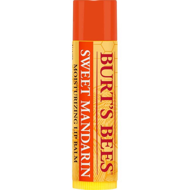 slide 13 of 89, Burt's Bees 100% Natural Origin Moisturizing Lip Balm\, Sweet Mandarin - 1 Tube, 0.15 oz