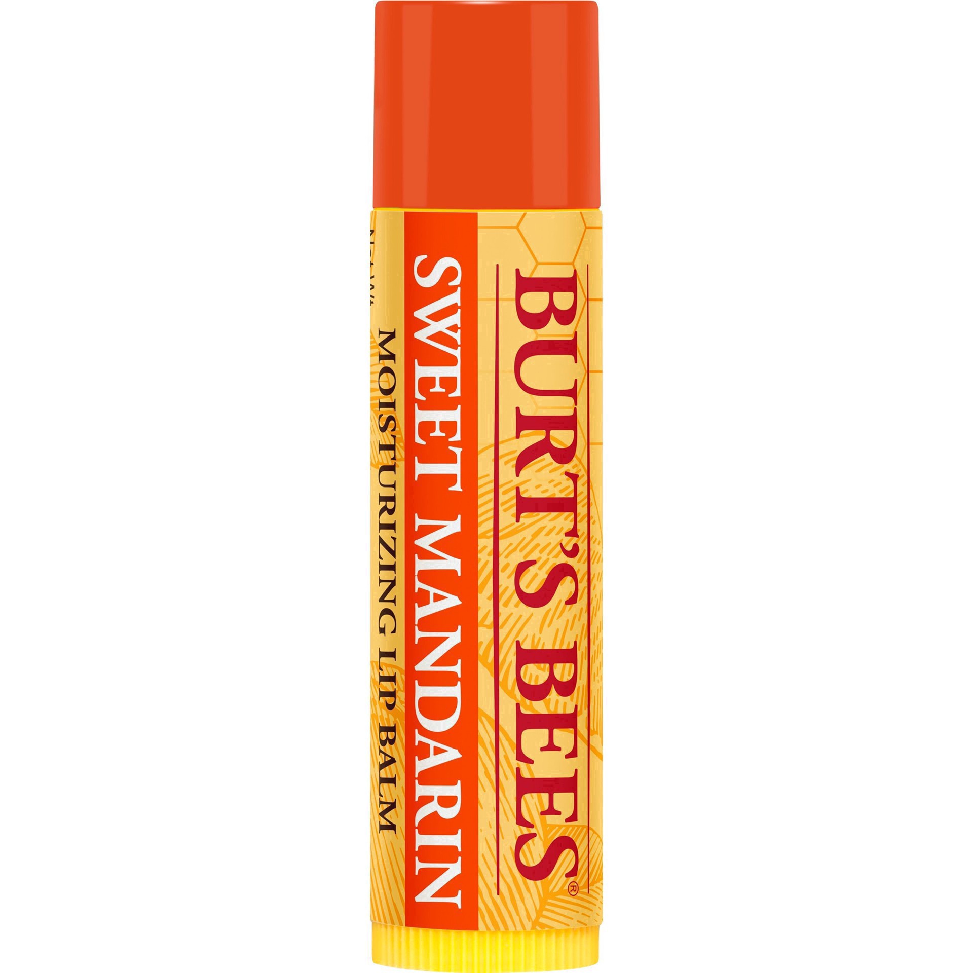 slide 42 of 89, Burt's Bees 100% Natural Origin Moisturizing Lip Balm\, Sweet Mandarin - 1 Tube, 0.15 oz