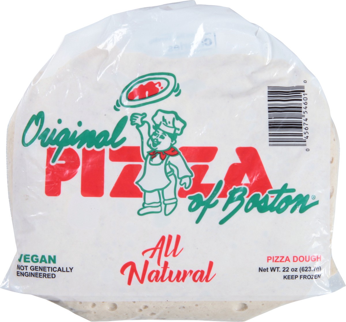 slide 6 of 12, Original Pizza of Boston Pizza Dough 22 oz, 22 oz