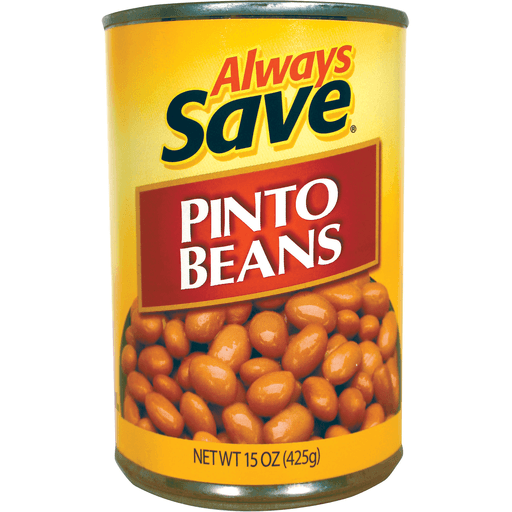 slide 1 of 1, Always Save Pinto Beans, 15 oz