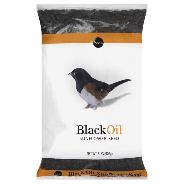 slide 1 of 1, Publix Black Oil Sunflower Seed, 2 lb