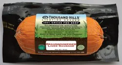 Thousand Hills Cattle Company Grass Fed Braunschweiger