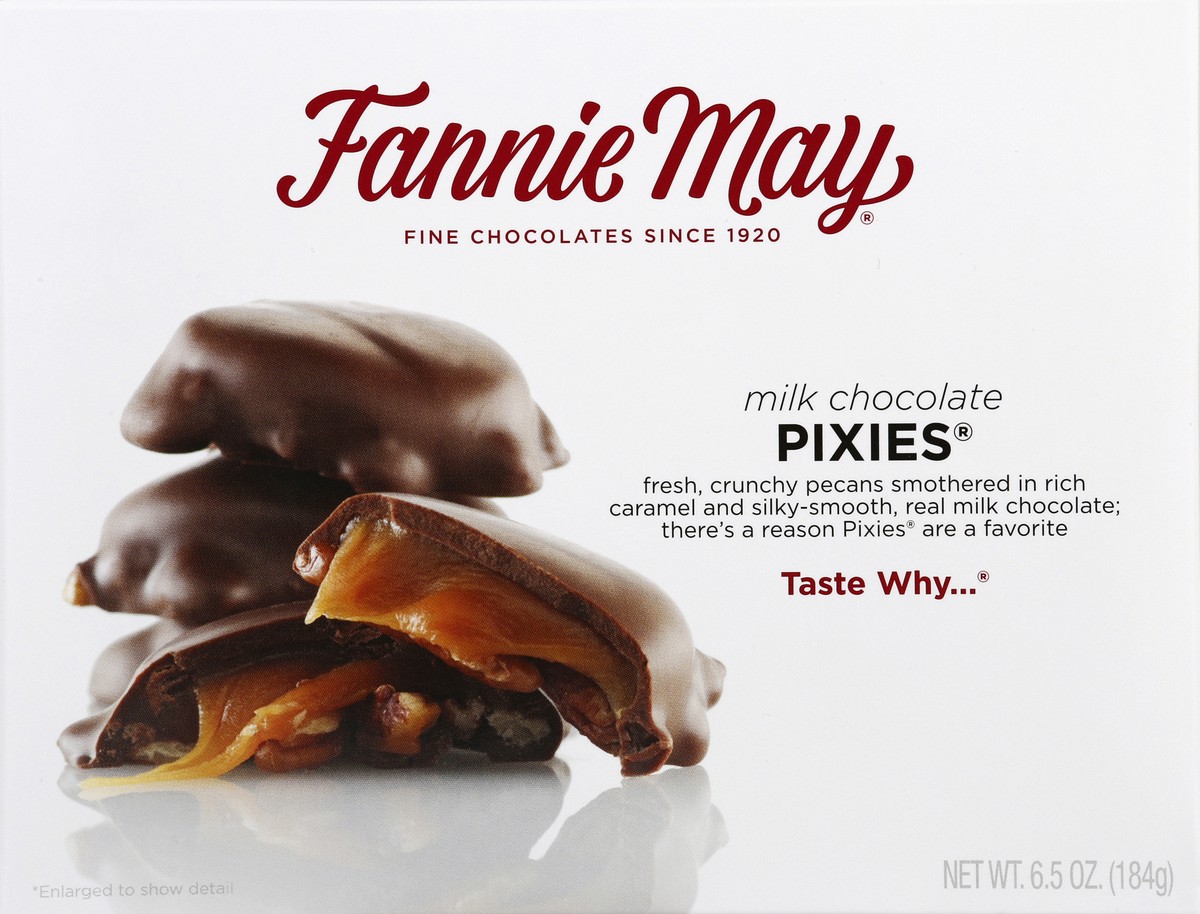 slide 5 of 6, Fannie May Chocolates, 6.5 oz
