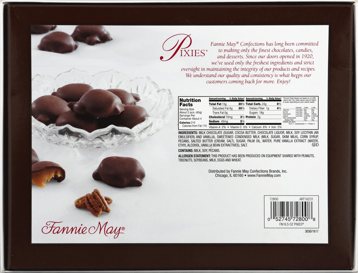 slide 6 of 6, Fannie May Chocolates, 6.5 oz