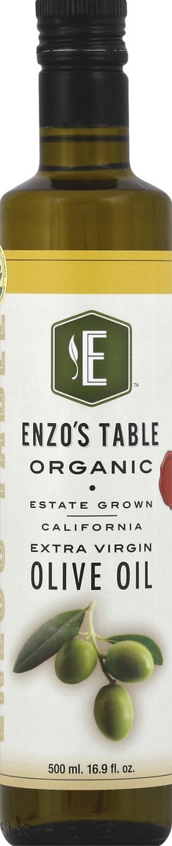 slide 2 of 2, Enzo's Table Olive Oil 16.9 oz, 16.9 fl oz