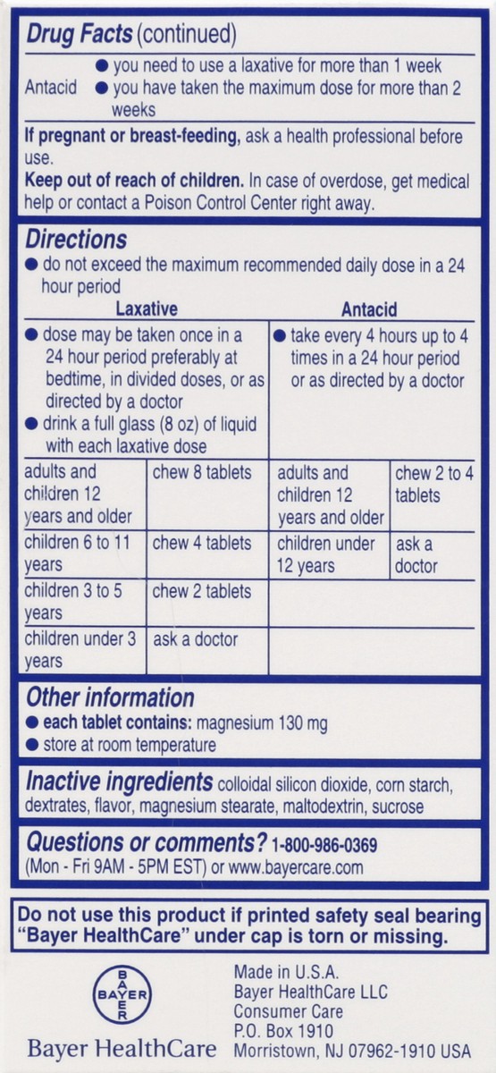 slide 2 of 5, Phillips Saline Laxative/Antacid 100 ea, 100 ct