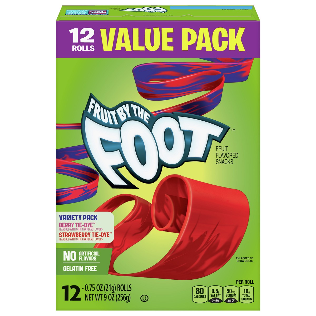 slide 1 of 1, Fruit by the Foot, Fruit Snacks, Variety Pack, 9 oz, 12 ct