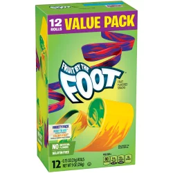 Fruit by the Foot Fruit Flavored Snacks Value Pack