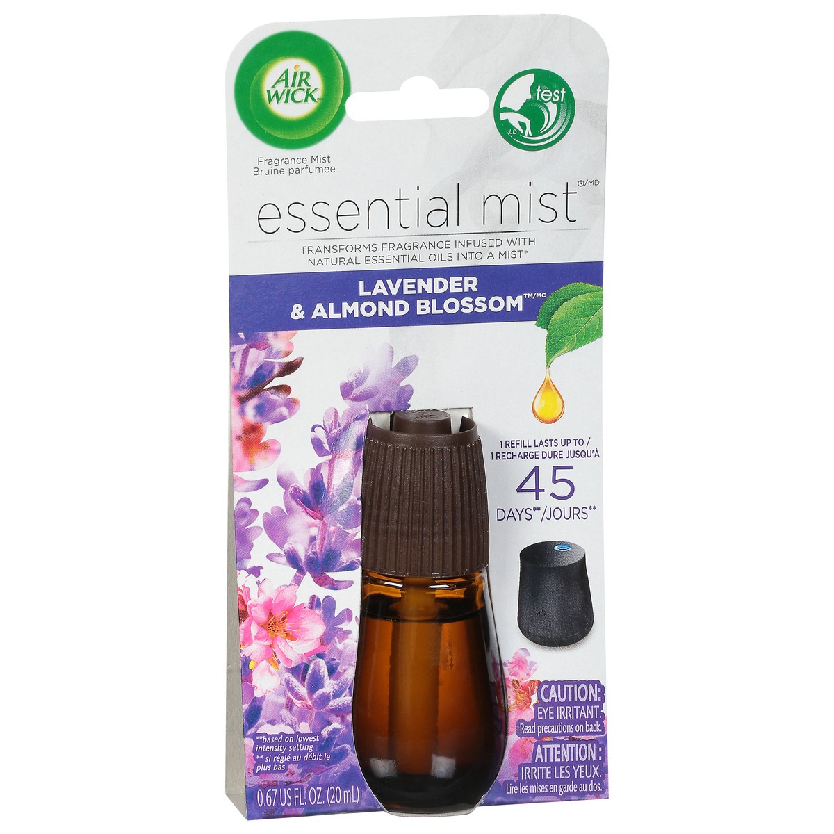 slide 6 of 9, Air Wick Essential Mist Lavender & Almond Blossom Fragrance Mist 0.67 ea, 0.67 ct