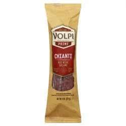 Volpi Chianti Red Wine Salami