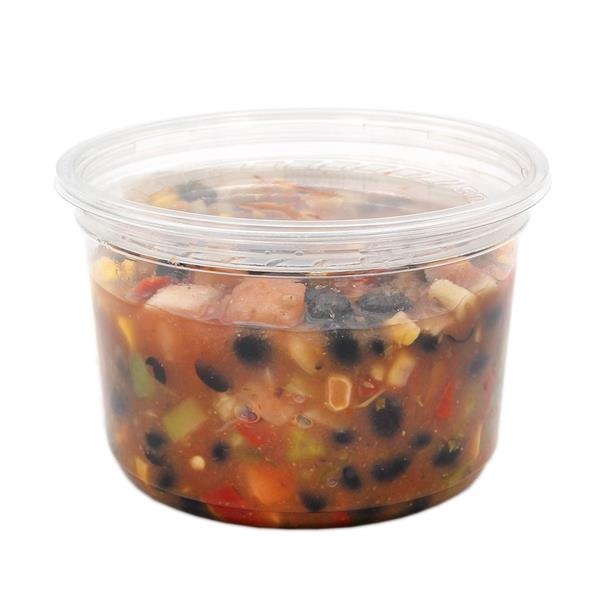 slide 1 of 1, Hy-Vee Fresh Black Bean Salsa, per lb