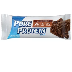Pure Protein Chocolate Deluxe Protein Bars, 1.76 oz, Pack of 6, 2 Count