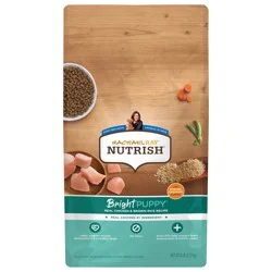 Rachael Ray Nutrish Puppy Real Chicken & Brown Rice Recipe Whole Health Blend Dry Dog Food, 6 lb. Bag (Rachael Ray)