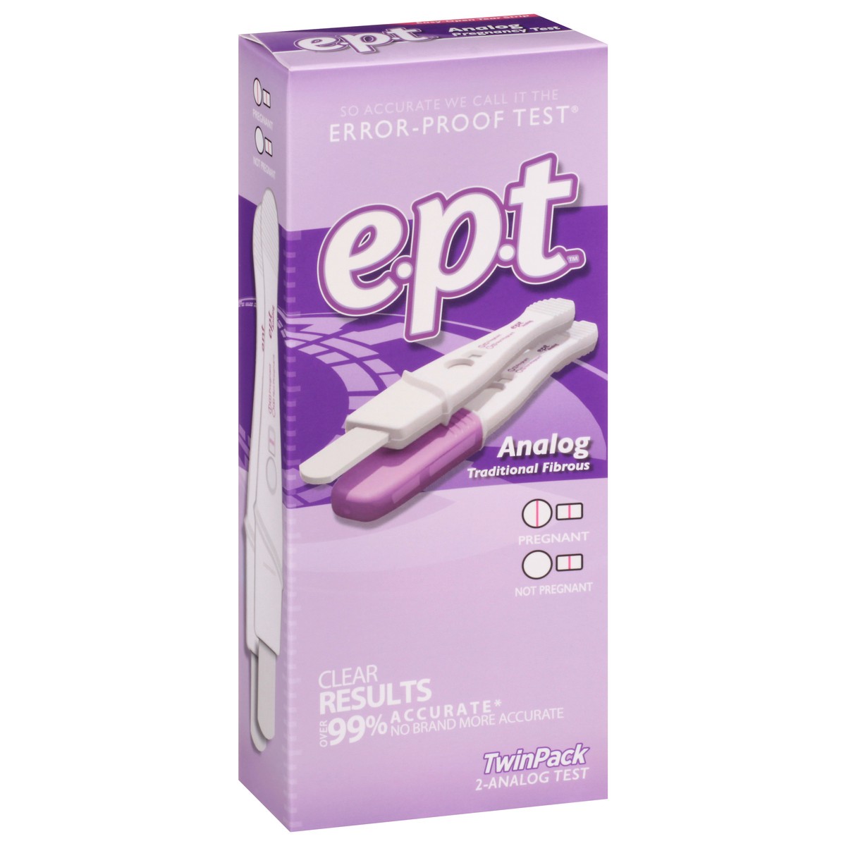 slide 9 of 9, e.p.t. Ept Pregnancy Test Analog, 2 ct