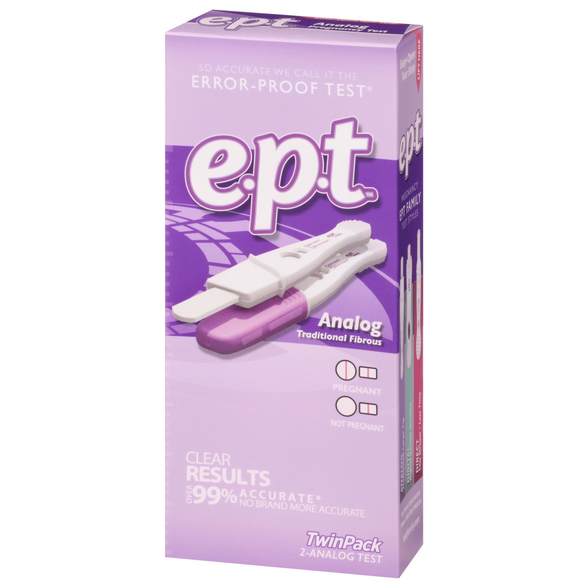 slide 4 of 9, e.p.t. Ept Pregnancy Test Analog, 2 ct