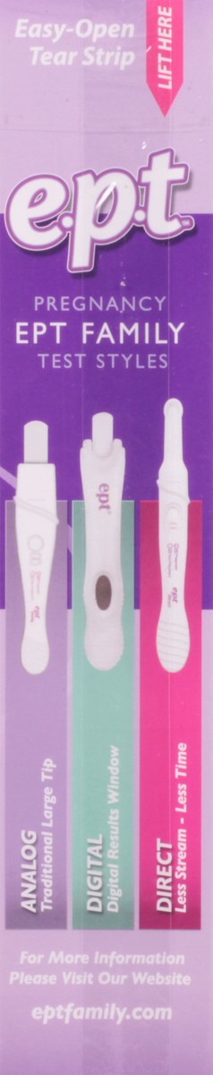 slide 7 of 9, e.p.t. Ept Pregnancy Test Analog, 2 ct