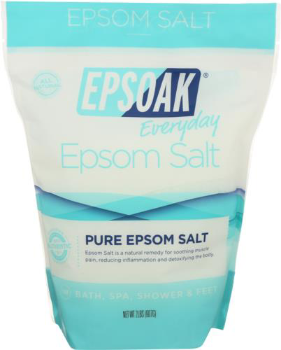 slide 1 of 1, Epsoak Pure Epsom Unscented, 2 lb