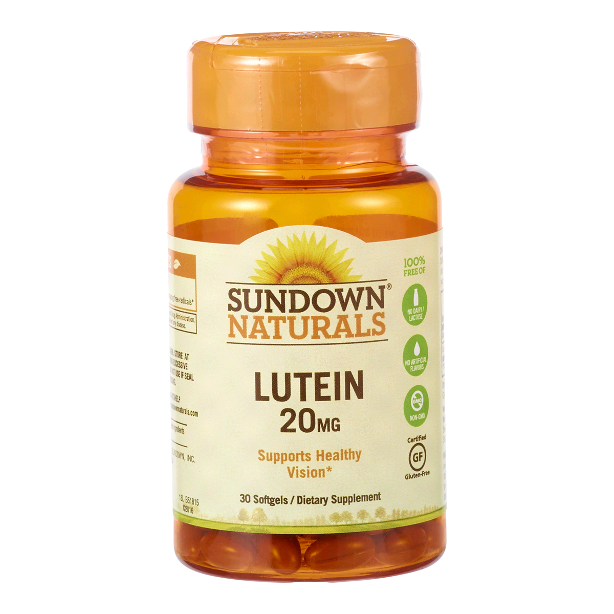 slide 1 of 1, Sundown Naturals Lutein 30 ea, 30 ct