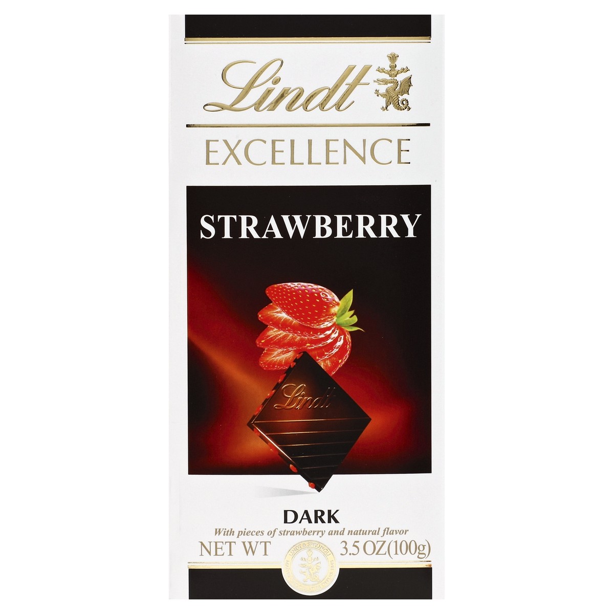 slide 2 of 6, Lindt Dark Chocolate 3.5 oz, 3.5 oz