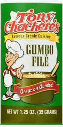Tony Chachere's Tony Chachere Gumbo File