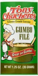 Tony Chachere's Tony Chachere Gumbo File