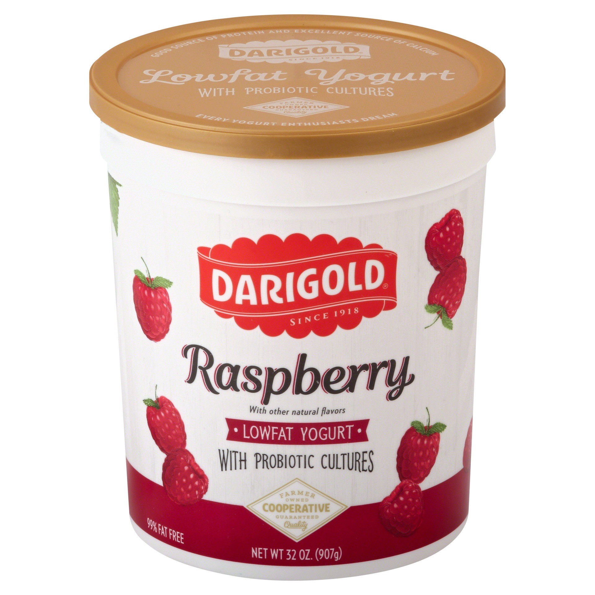 slide 1 of 6, Darigold Yogurt 32 oz, 32 oz