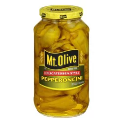 Mt. Olive Pepperoncini Delicatessen Style
