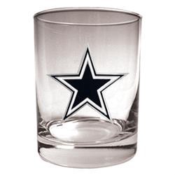 slide 1 of 1, Gap Rocks Glass - Dallas Cowboys, 14 oz