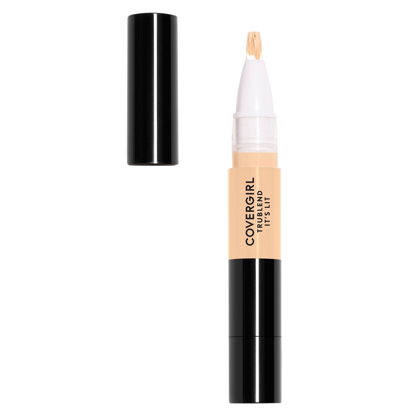 slide 1 of 1, Covergirl Trublend It's Lit Concealer L3-L7 Light, 0.1 fl oz