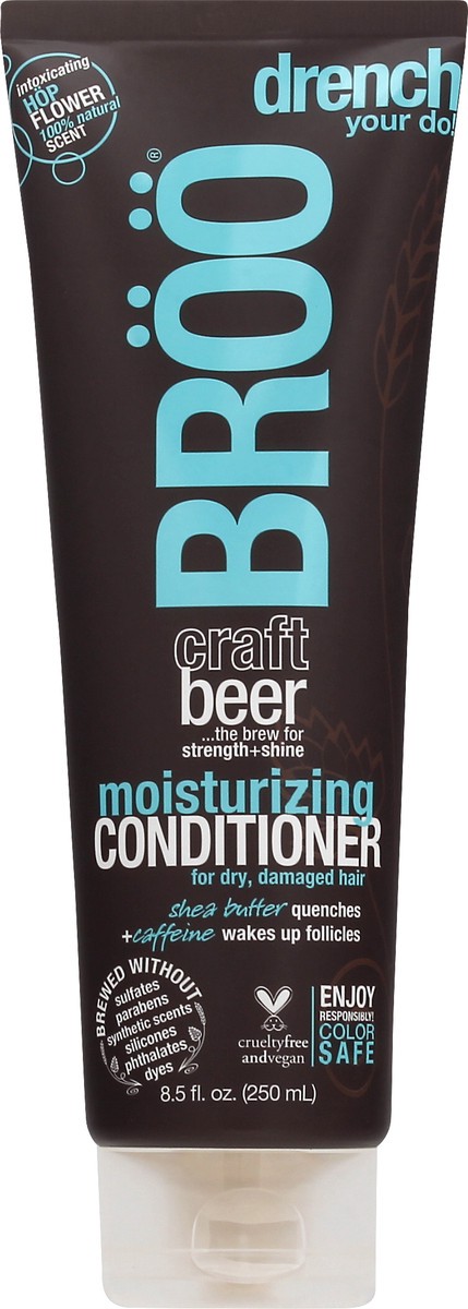 slide 4 of 7, BRÖÖ Conditioner 8.5 oz, 8.5 oz