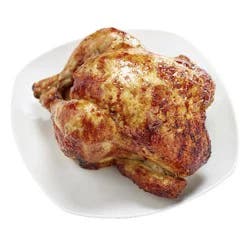 Fresh from Meijer Whole Rotisserie Chicken