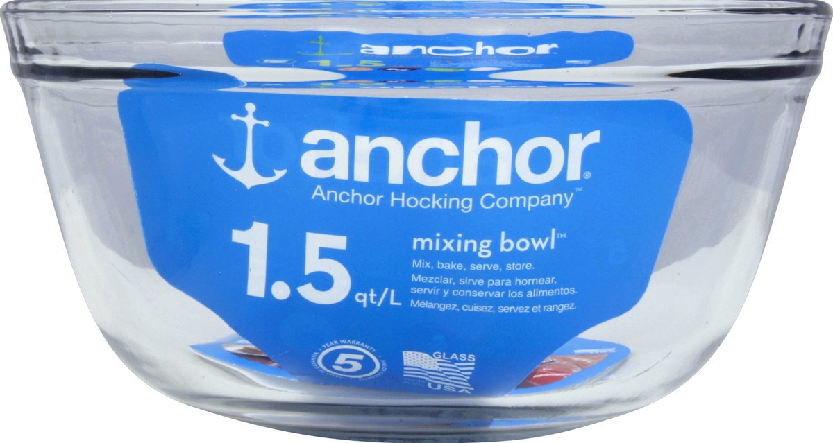 slide 2 of 3, Anchor Hocking Mixing Bowl 1.5 Quart - Each, 1 ct