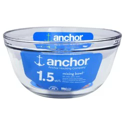 Anchor Hocking Mixing Bowl 1.5 Quart - Each