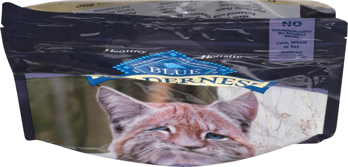 slide 8 of 9, Blue Buffalo Wilderness Mature Cat Food, Chicken, 4 lb