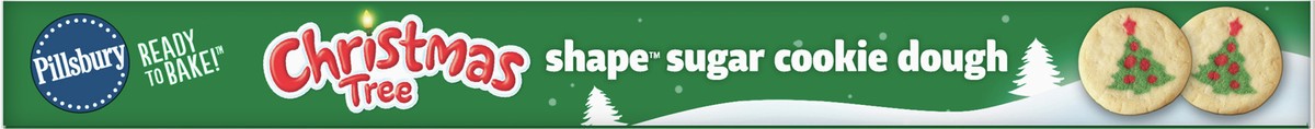 slide 6 of 9, Pillsbury Ready-to-Bake Christmas Tree Shape Sugar Cookie Dough - 9.1oz/20ct, 20 ct: 9.1 oz
