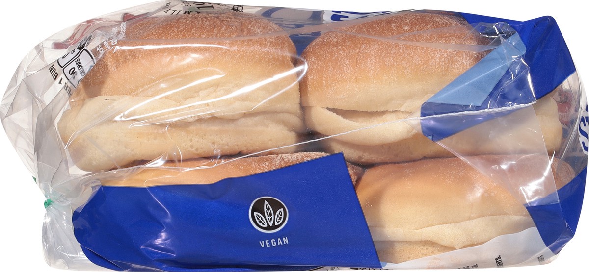 slide 8 of 9, Aunt Millie's Live Carb Smart Hamburger Buns 8 ct, 8 ct