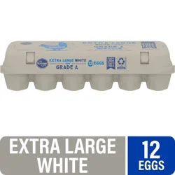 Kroger® Cage Free Grade A Extra Large Eggs - 12 ct
