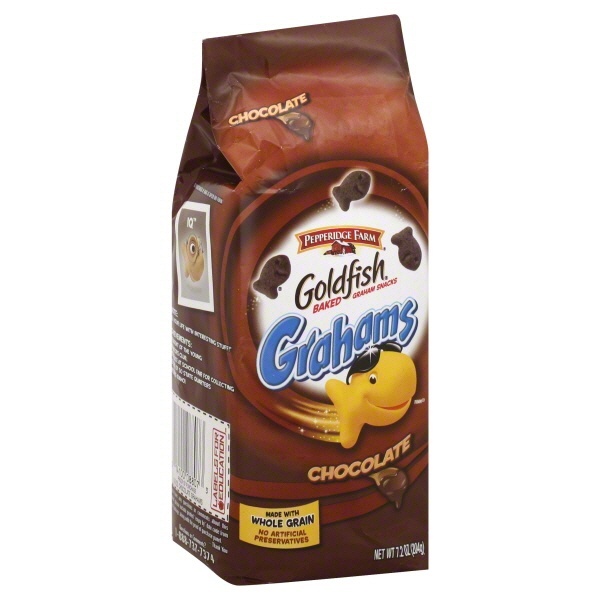 slide 1 of 1, Goldfish Graham Snacks, Baked, Chocolate, 6.6 oz