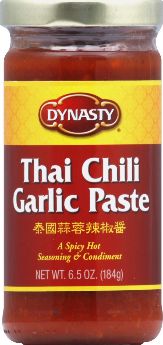 slide 2 of 2, Dynasty Garlic Chili Paste, 6.5 oz